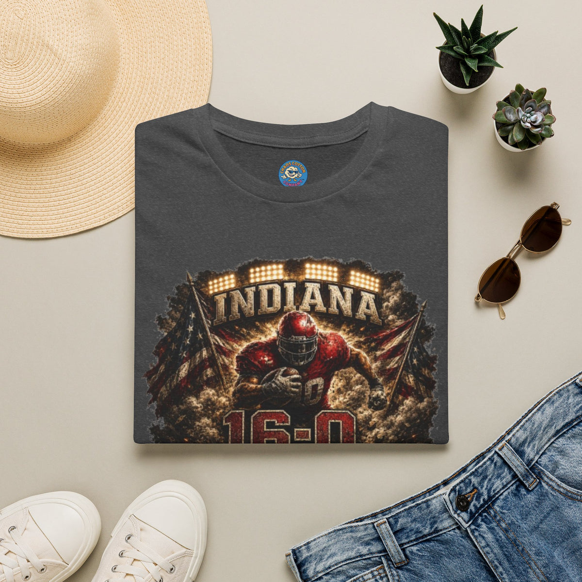 Indiana Football 2025 Championship T-Shirt (V3)