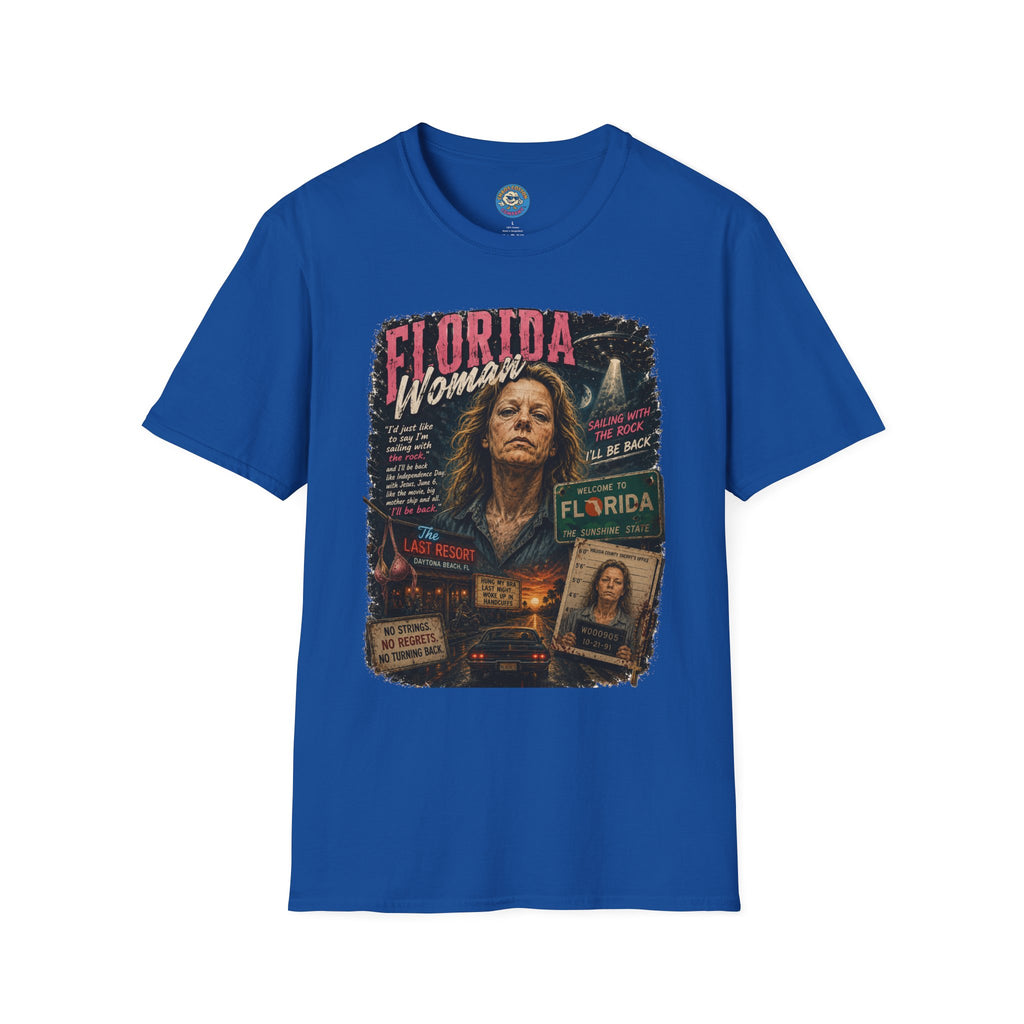 Florida Woman Highway Hooker T-Shirt