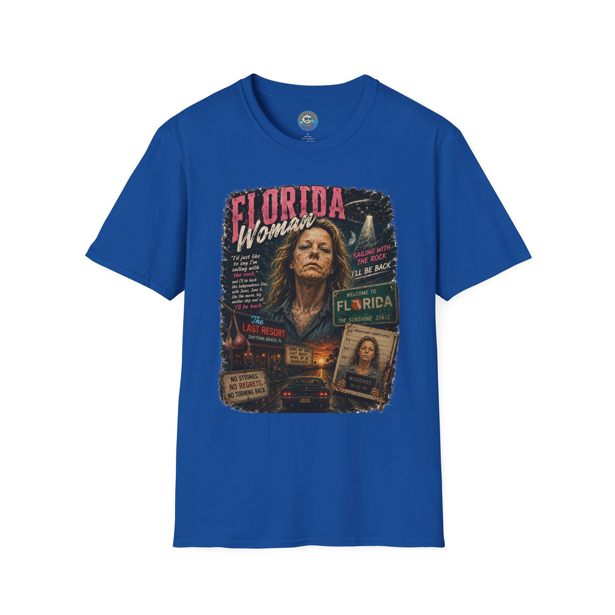 Florida Woman Highway Hooker T-Shirt