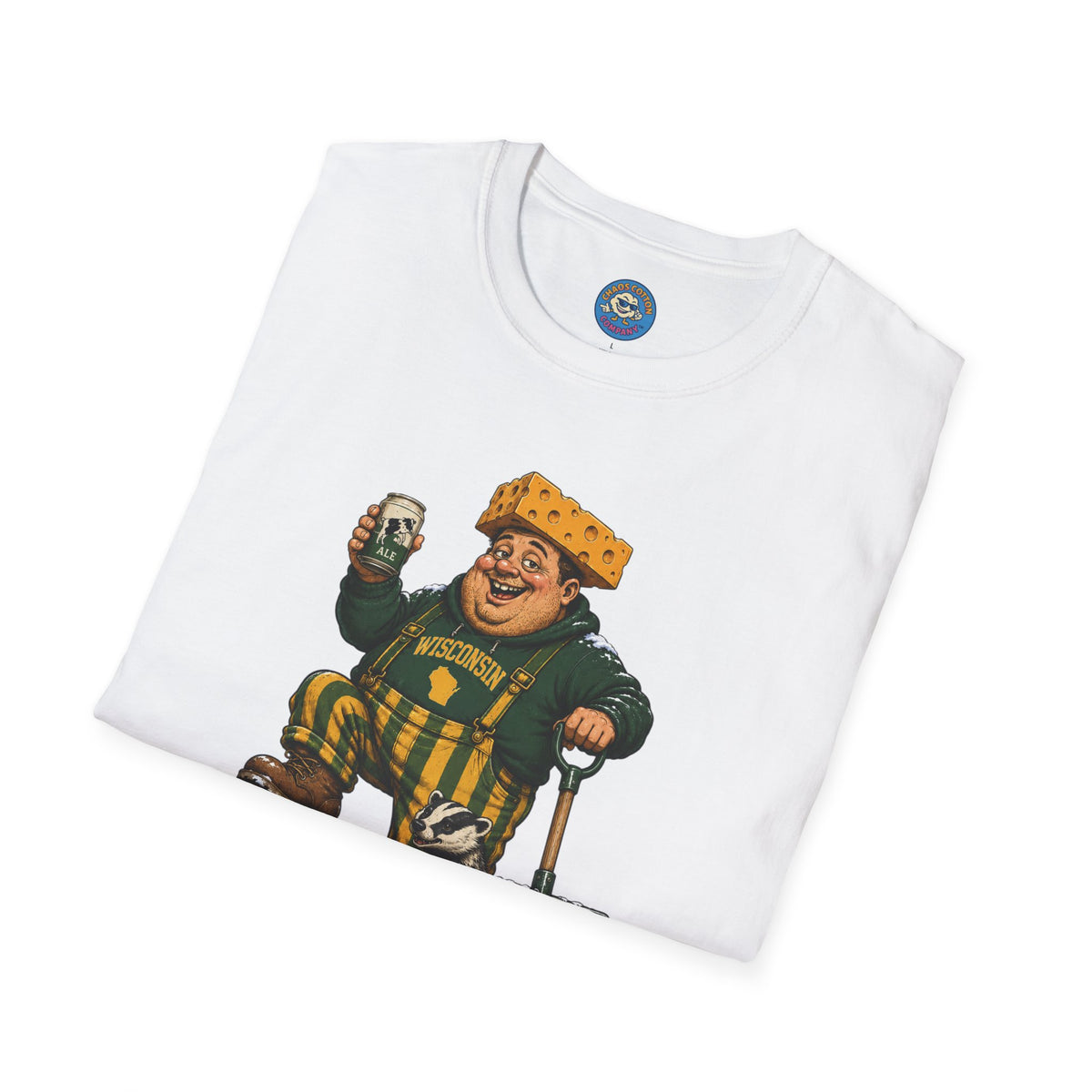 The Wisconsin Man T-Shirt