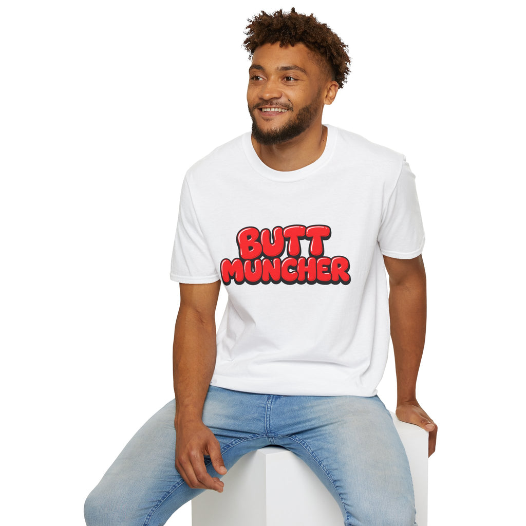 Butt Muncher Graphic T-Shirt