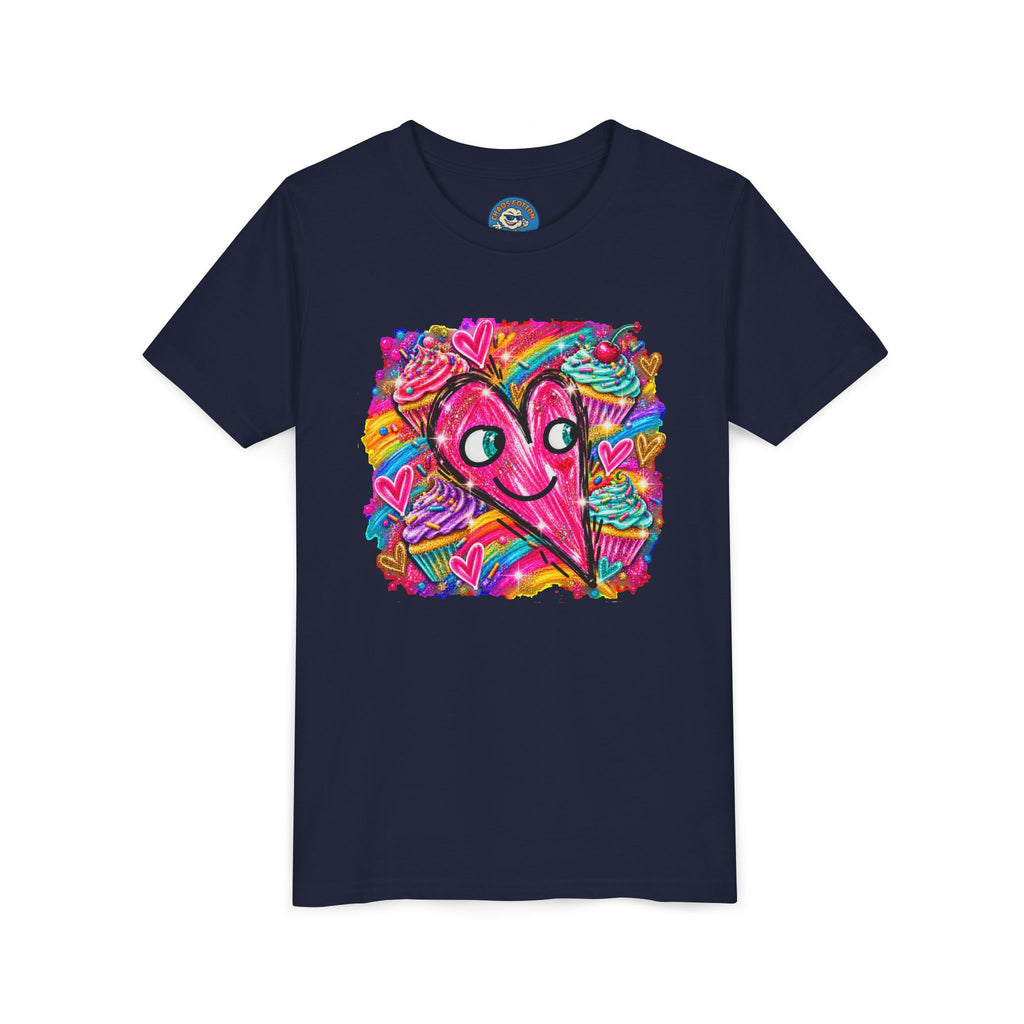 Hearts and Cupcakes Kids Shirt