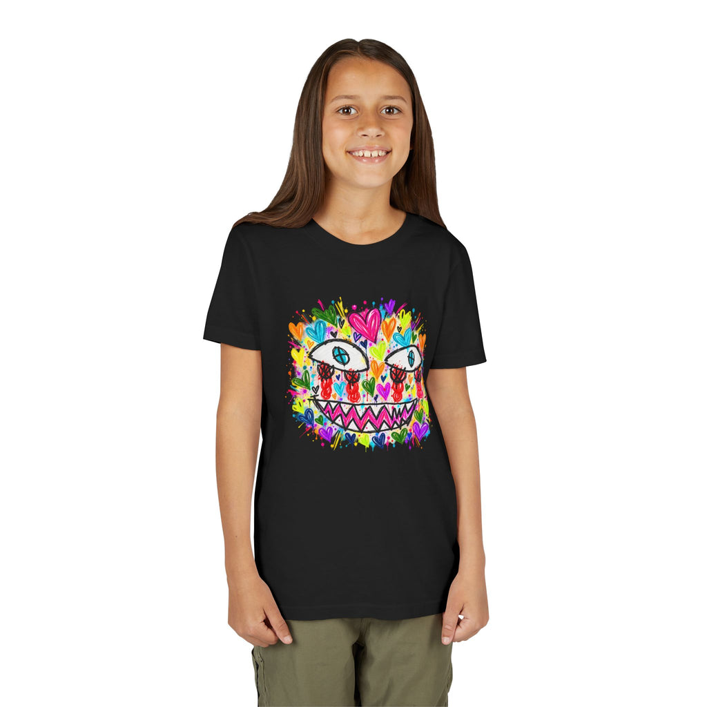 Heart Monster Youth T-Shirt