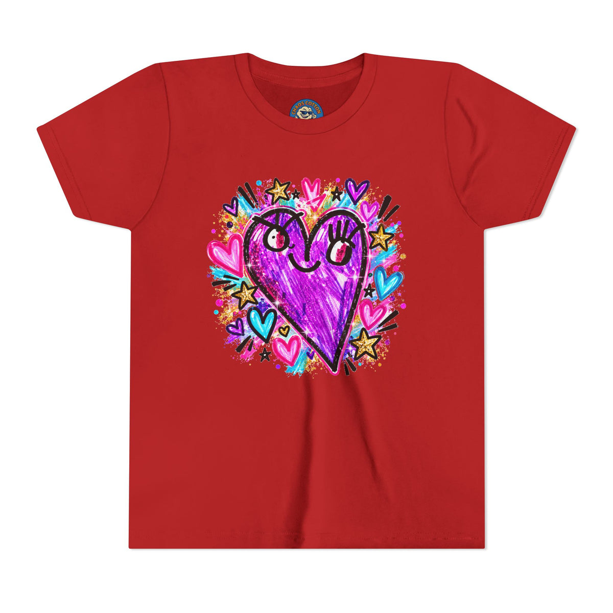 Hearts and Stars Youth T-Shirt