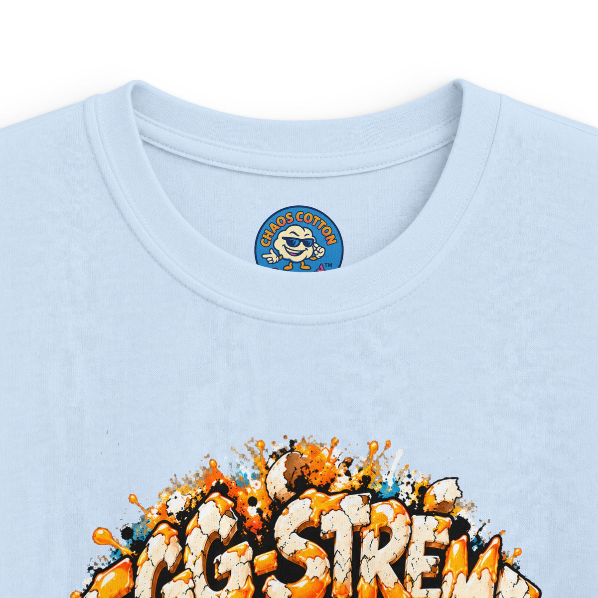 Greg the Egg "Egg-streme" Kids T-Shirt