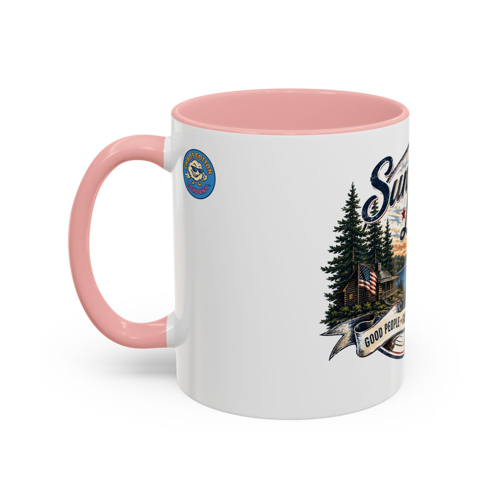 Sun Valley Lake Accent Coffee Mug