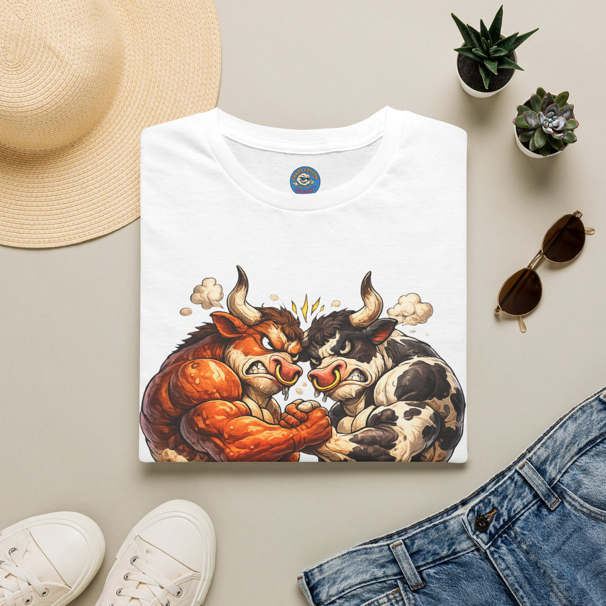 Beefin' Cows T-Shirt