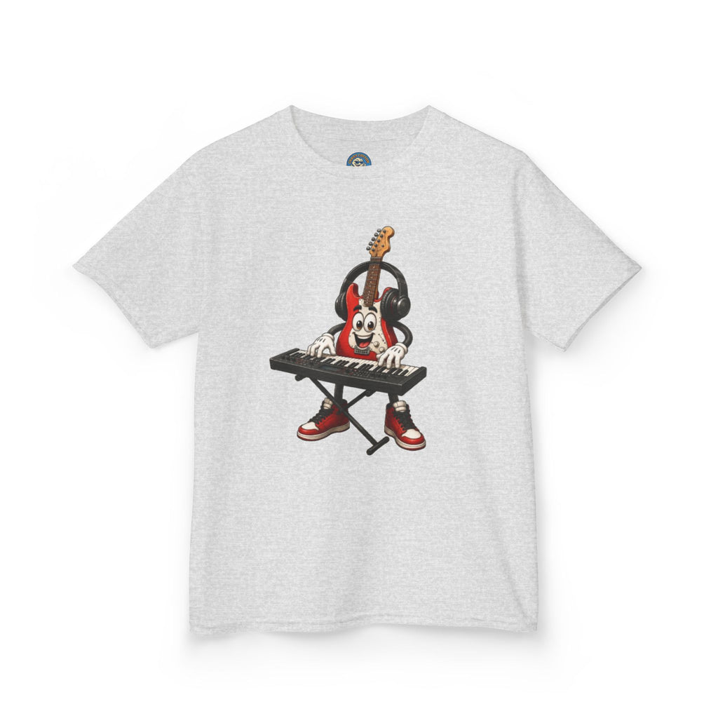 Cartoon Music T-Shirt