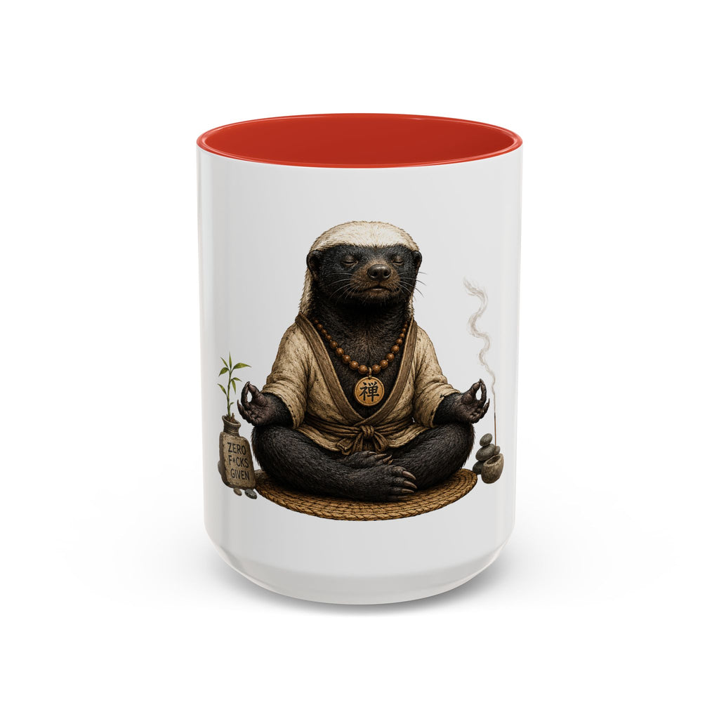 Zen Honey Badger Coffee Mug