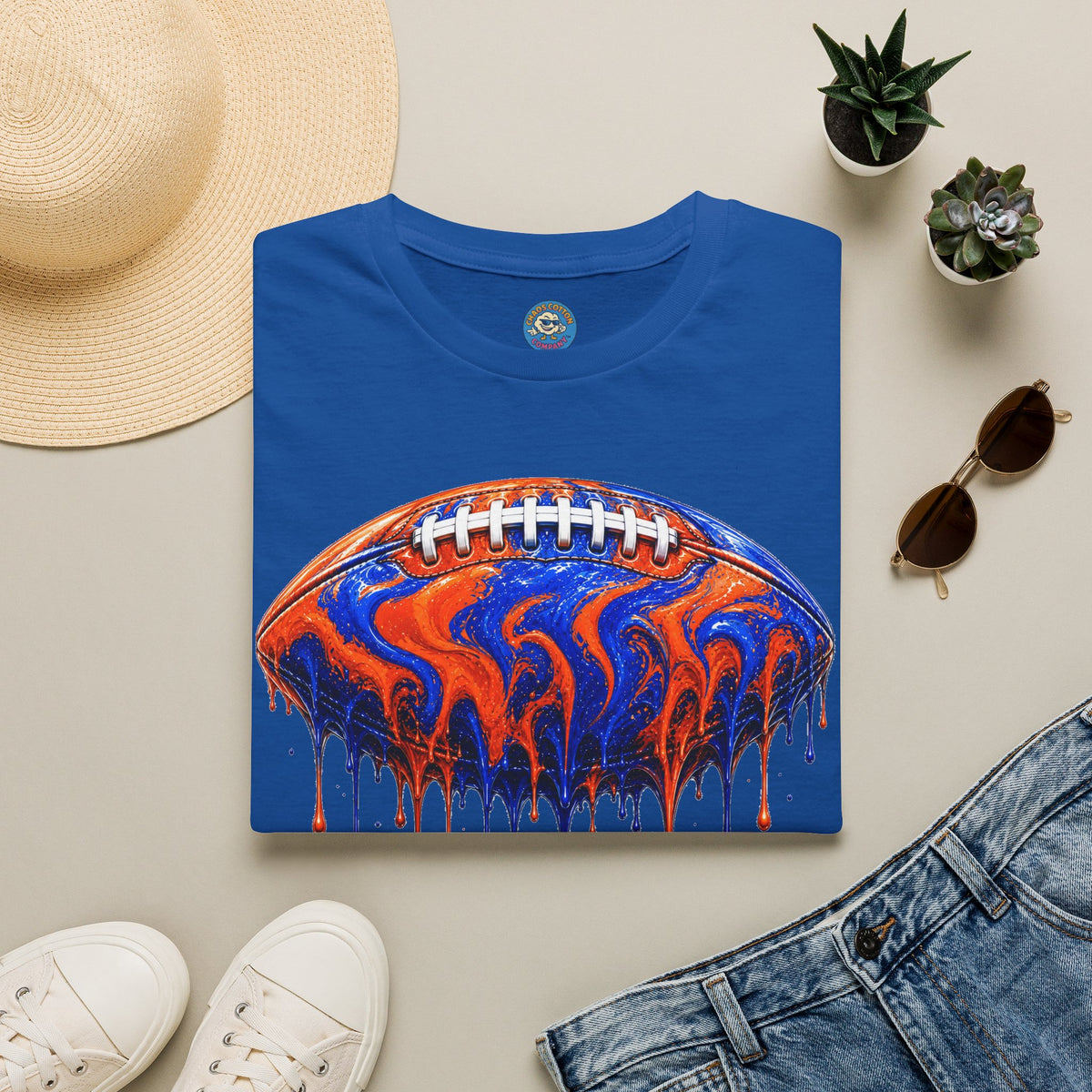 Florida Gators Football Drip T-Shirt