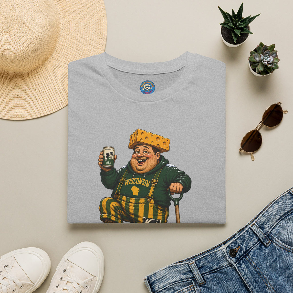 The Wisconsin Man T-Shirt
