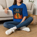 Udderly Suspicious: Alien Cow Abduction Funny UFO T-Shirt