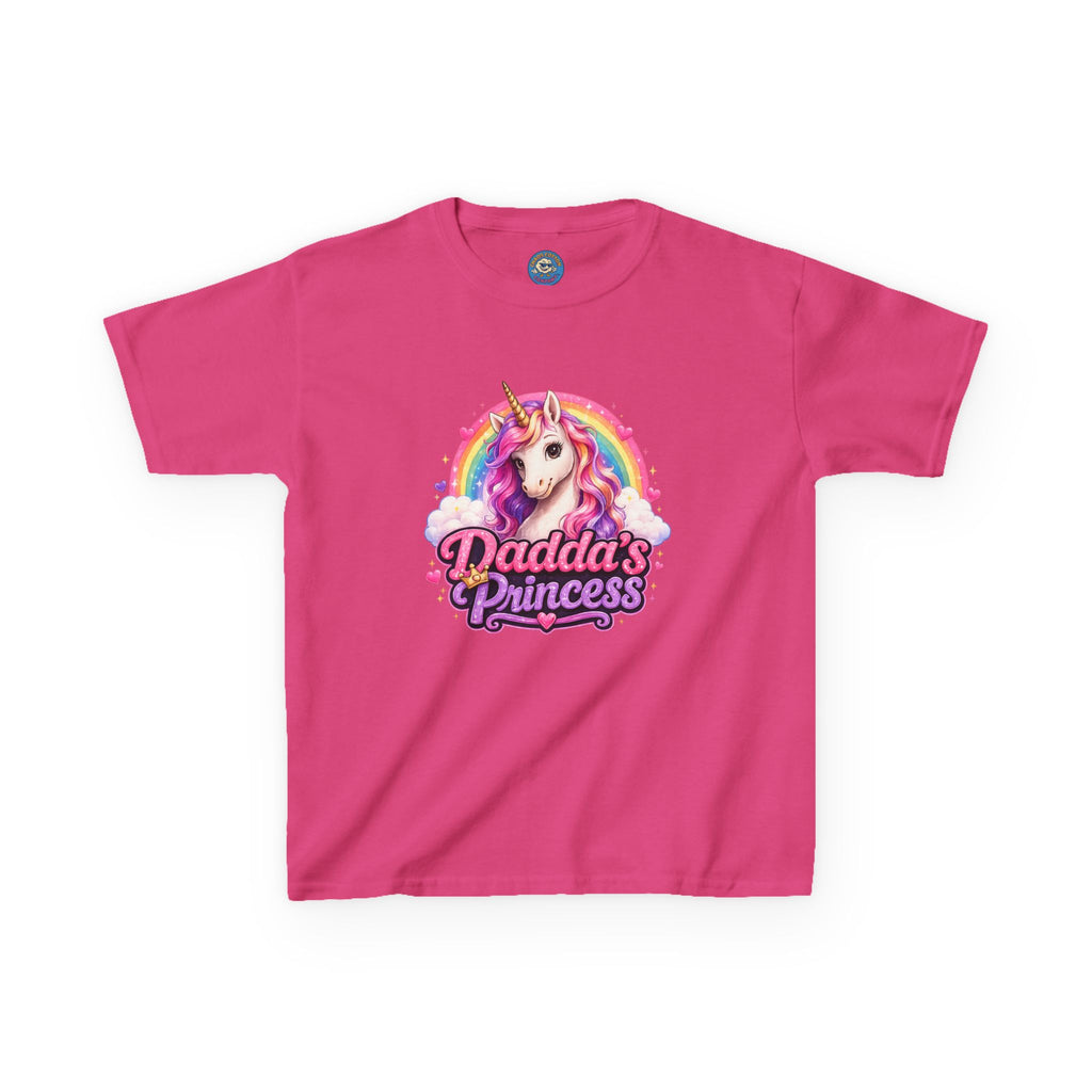 Dadda's Princess Unicorn Kids T-Shirt
