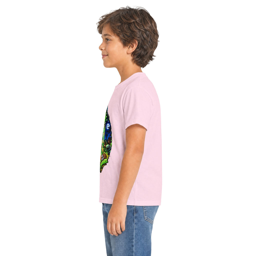 Greg the Egg "Alien Abduction" Kids T-Shirt
