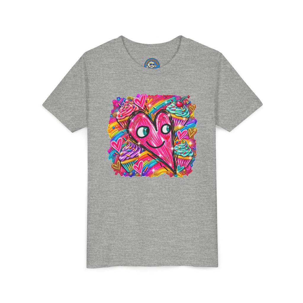 Hearts and Cupcakes Kids Shirt