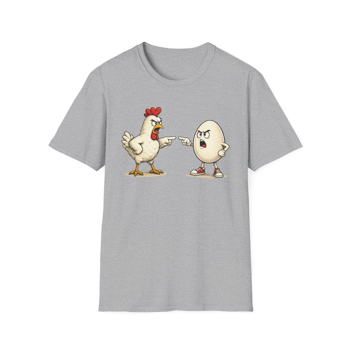 Who Came First T-Shirt