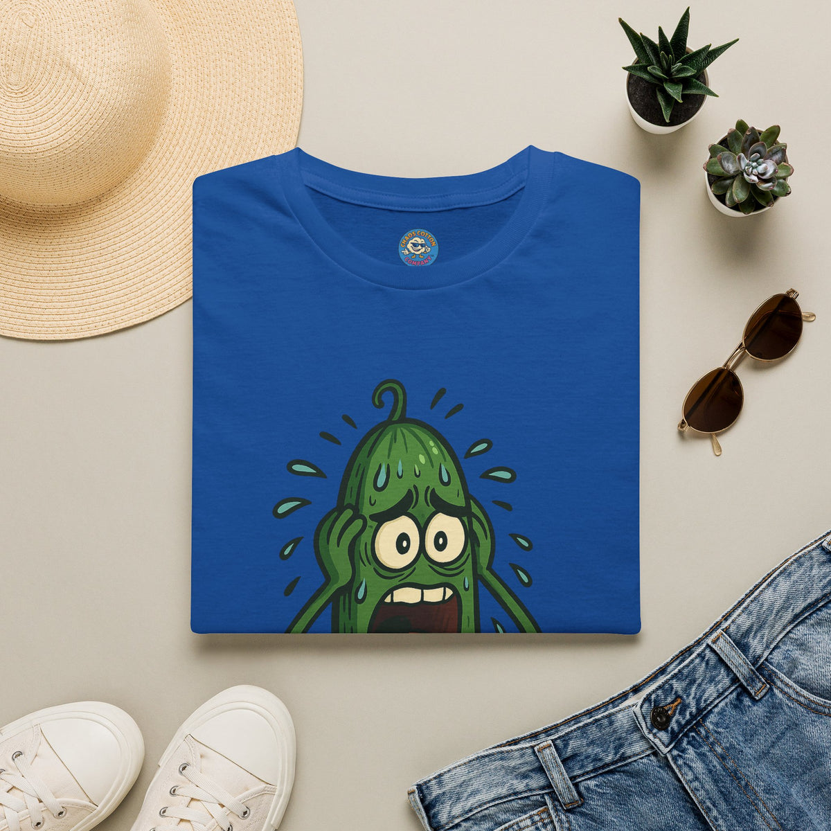 Not Cool as a Cucumber T-Shirt