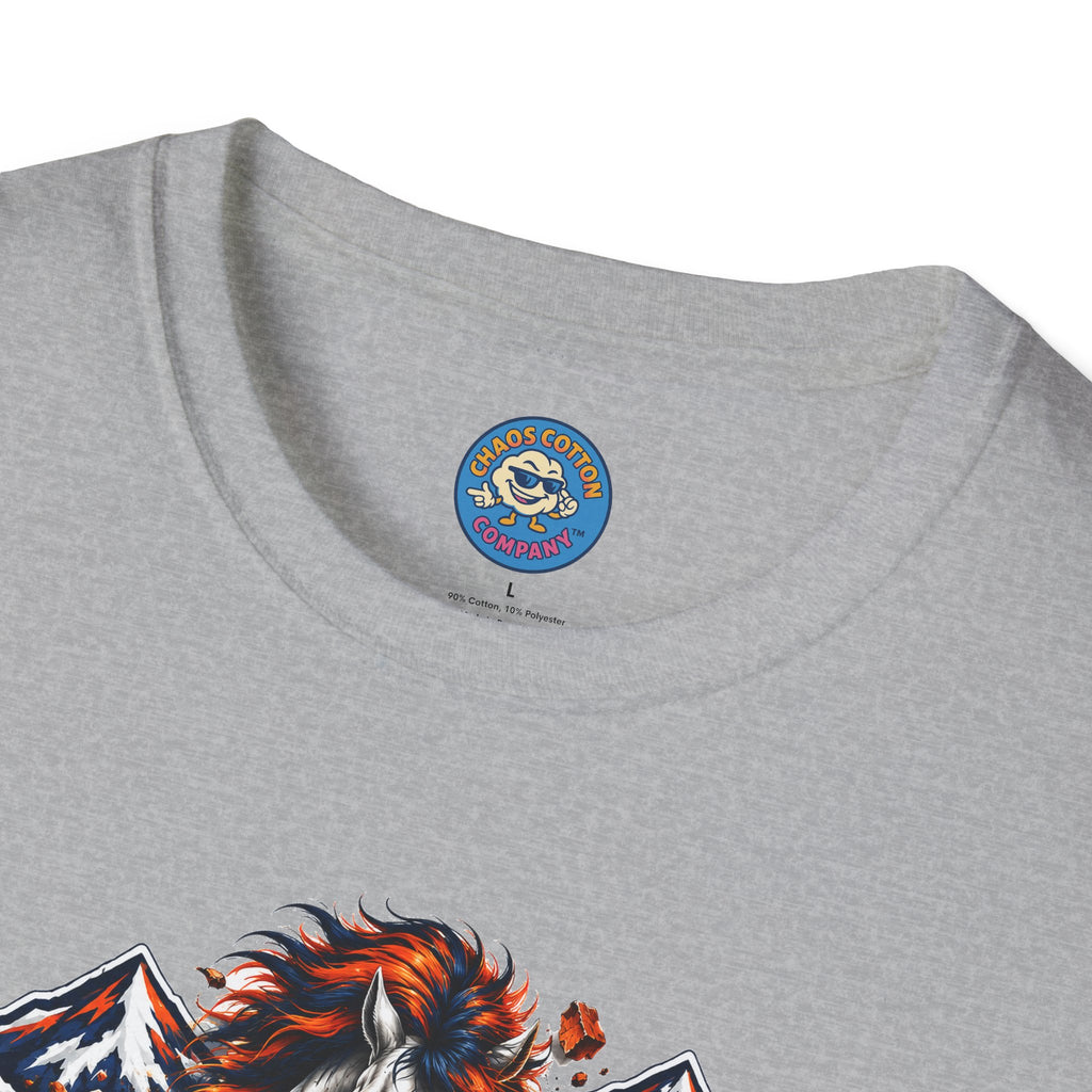 Broncos Football Mountain T-Shirt (V5)