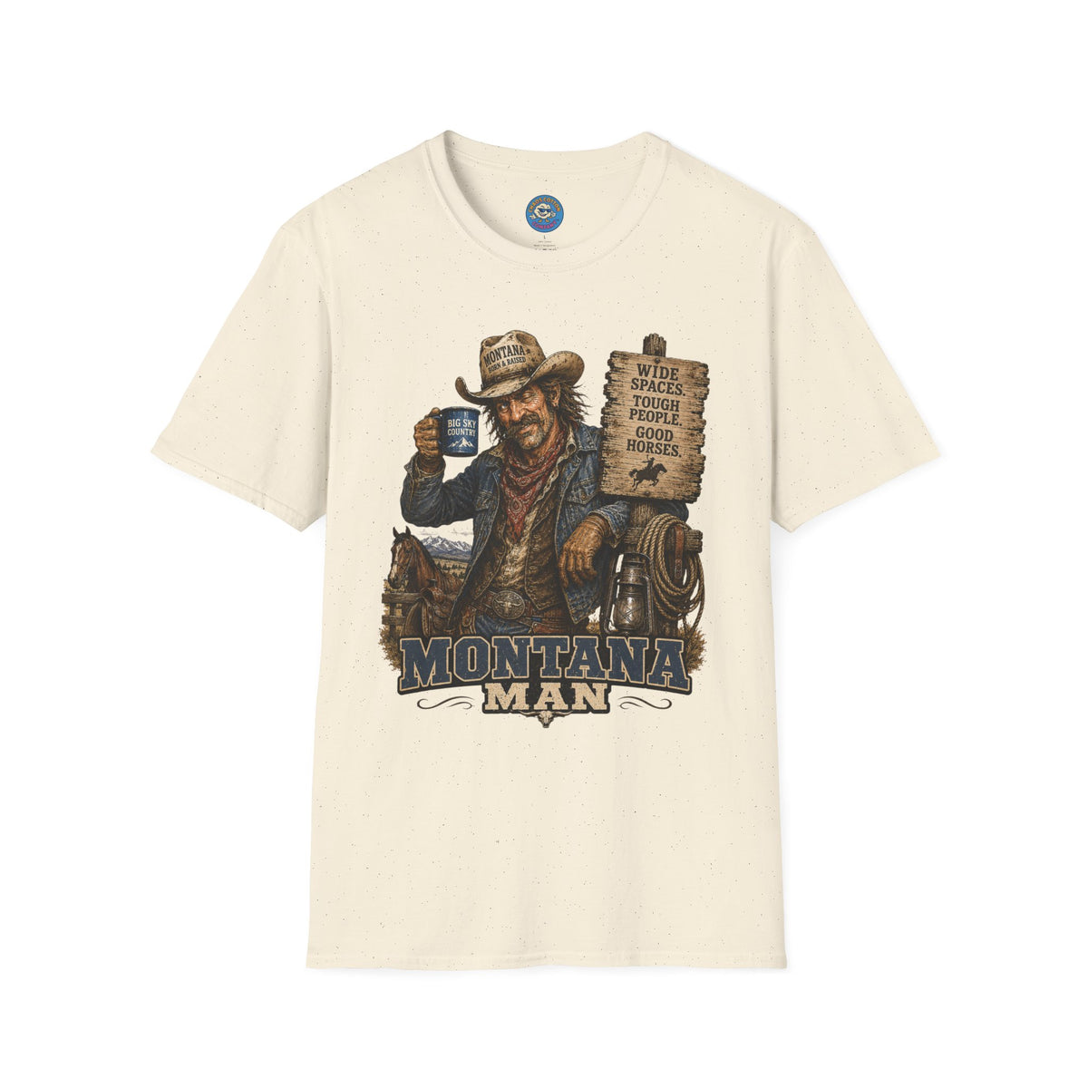 The Montana Man T-Shirt
