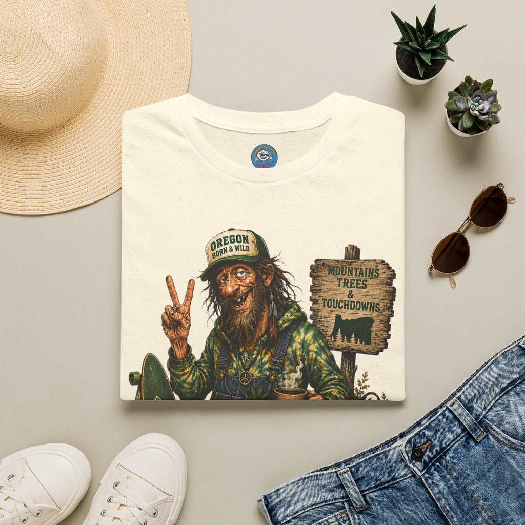 The Oregon Man Graphic T-Shirt