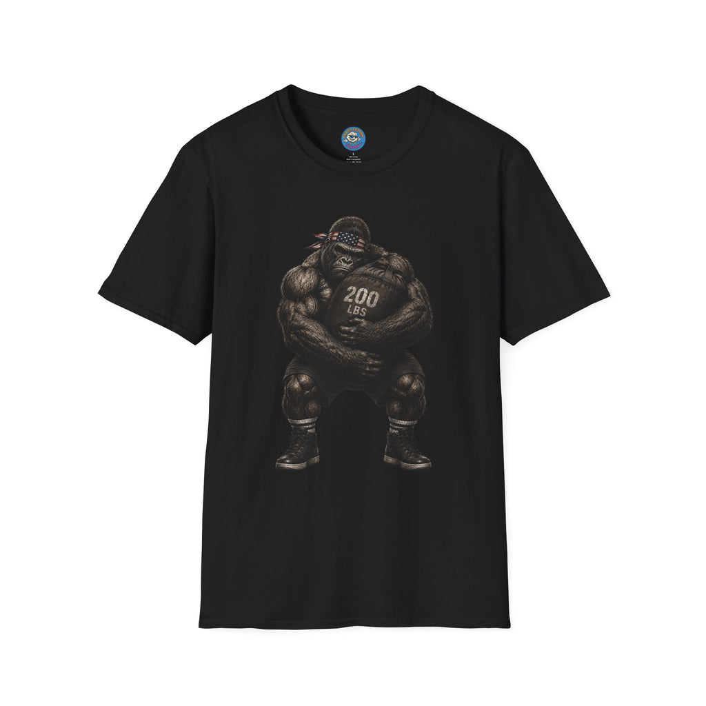 Gorilla Weightlifting T-Shirt (Strongman)