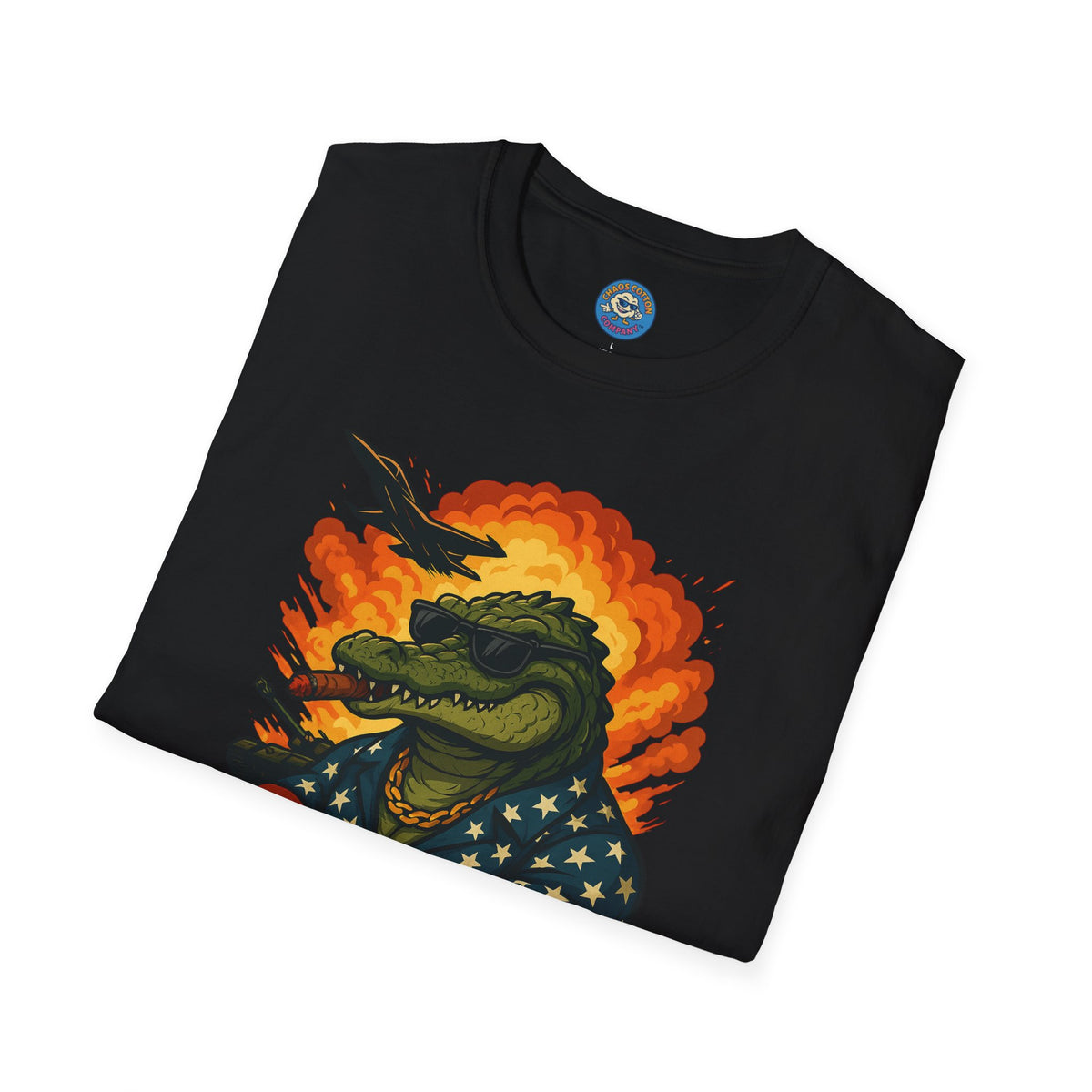 Patriotic Gator T-Shirt