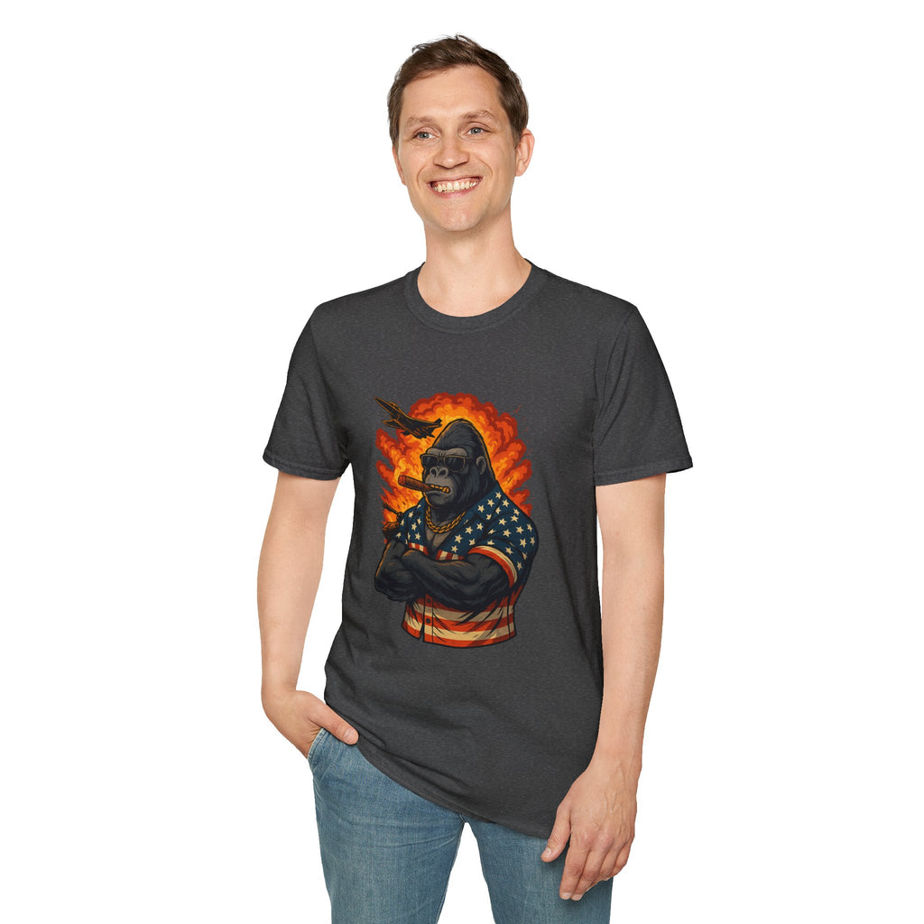 Freedom Gorilla T-Shirt