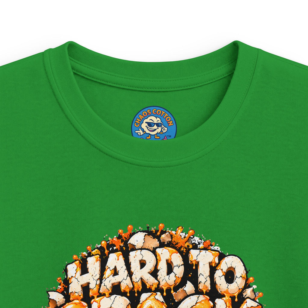 Greg the Egg "Hard to Crack" Football Kids T-Shirt