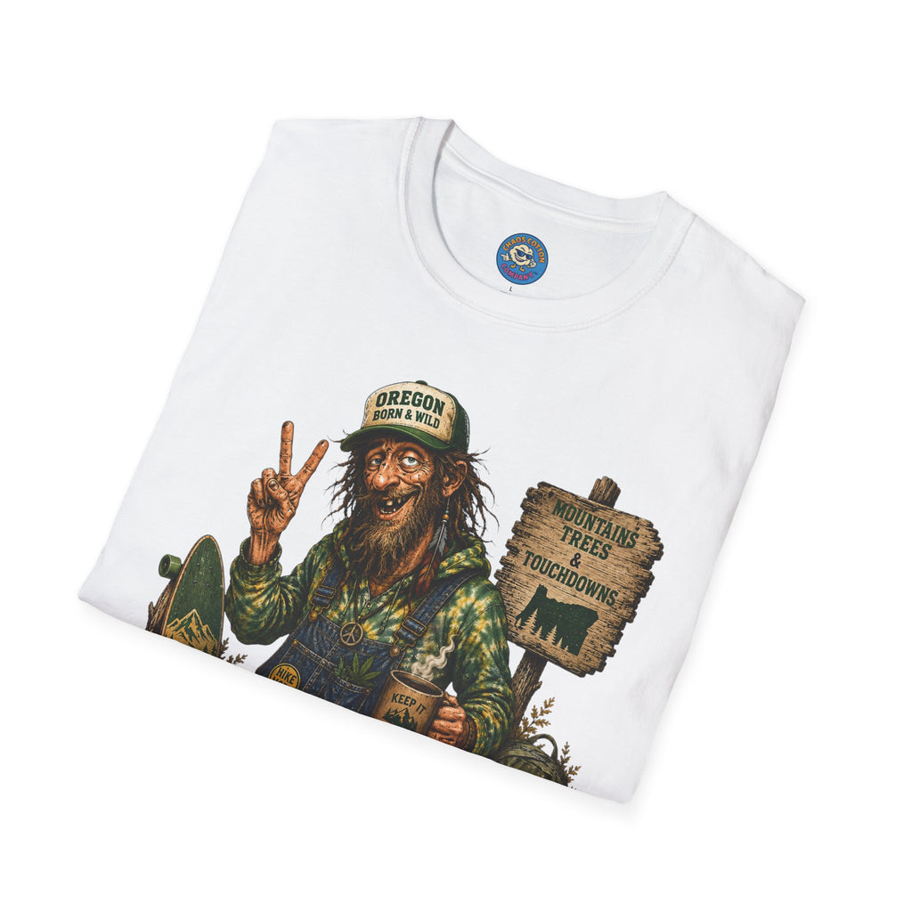 The Oregon Man Graphic T-Shirt