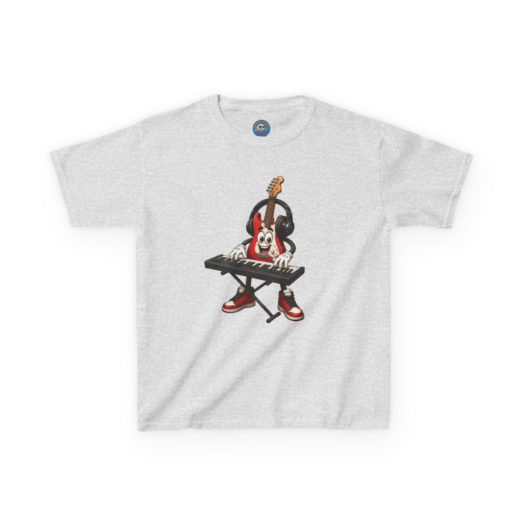Cartoon Music T-Shirt