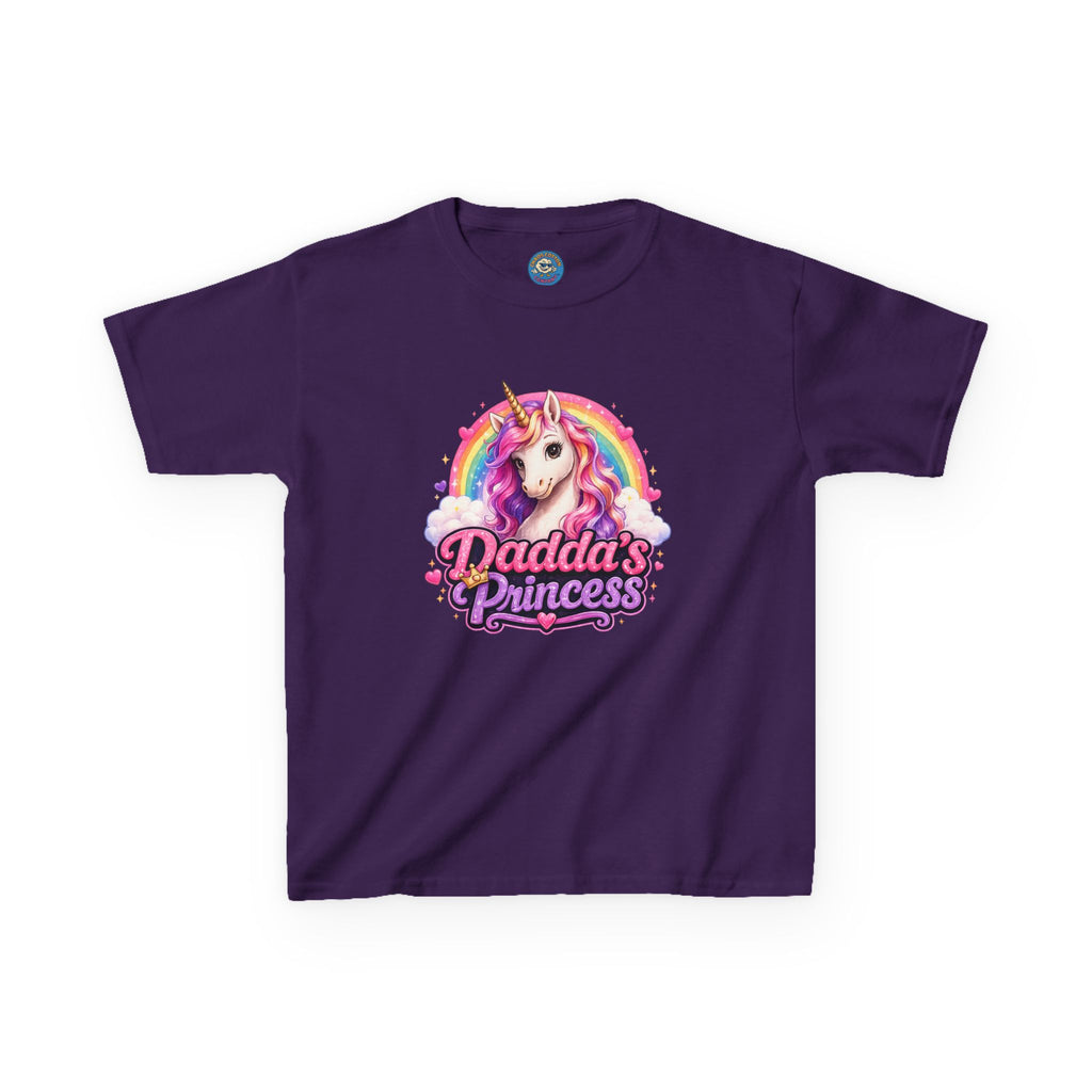 Dadda's Princess Unicorn Kids T-Shirt