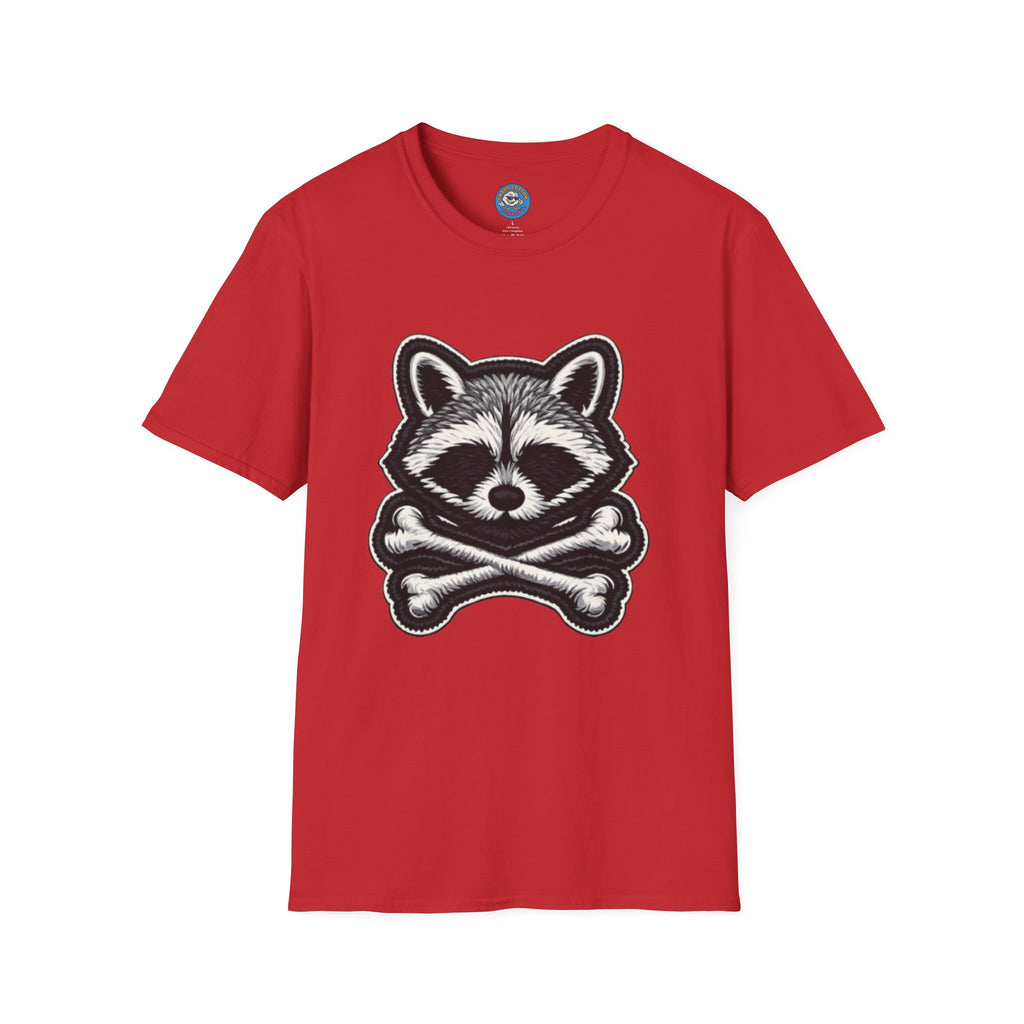 Naughty Raccoon T-Shirt