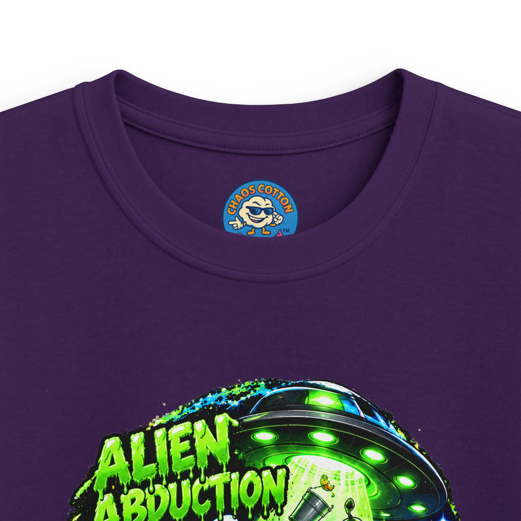 Greg the Egg "Alien Abduction" Kids T-Shirt