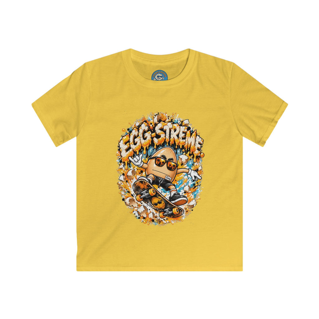 Greg the Egg "Egg-streme" Kids T-Shirt