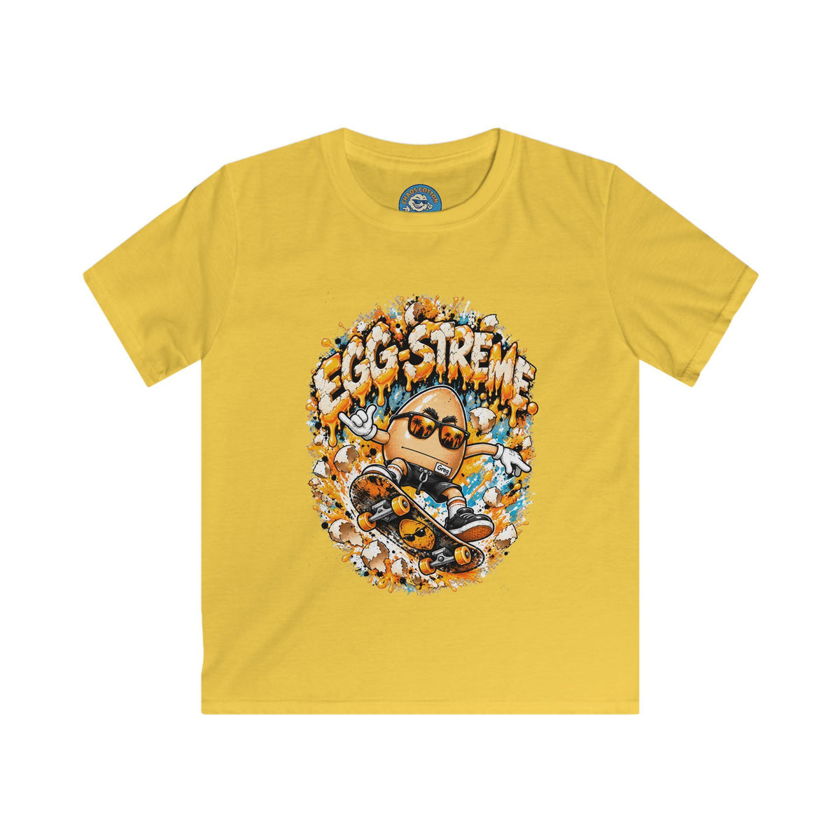 Greg the Egg "Egg-streme" Kids T-Shirt