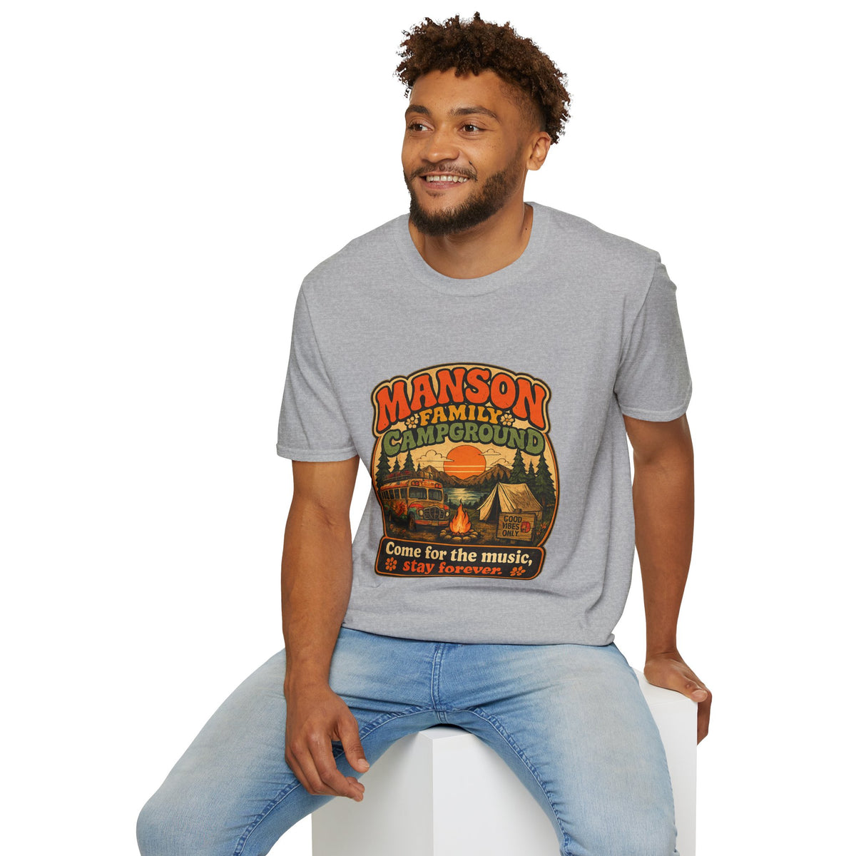 Manson Family Campground T-Shirt