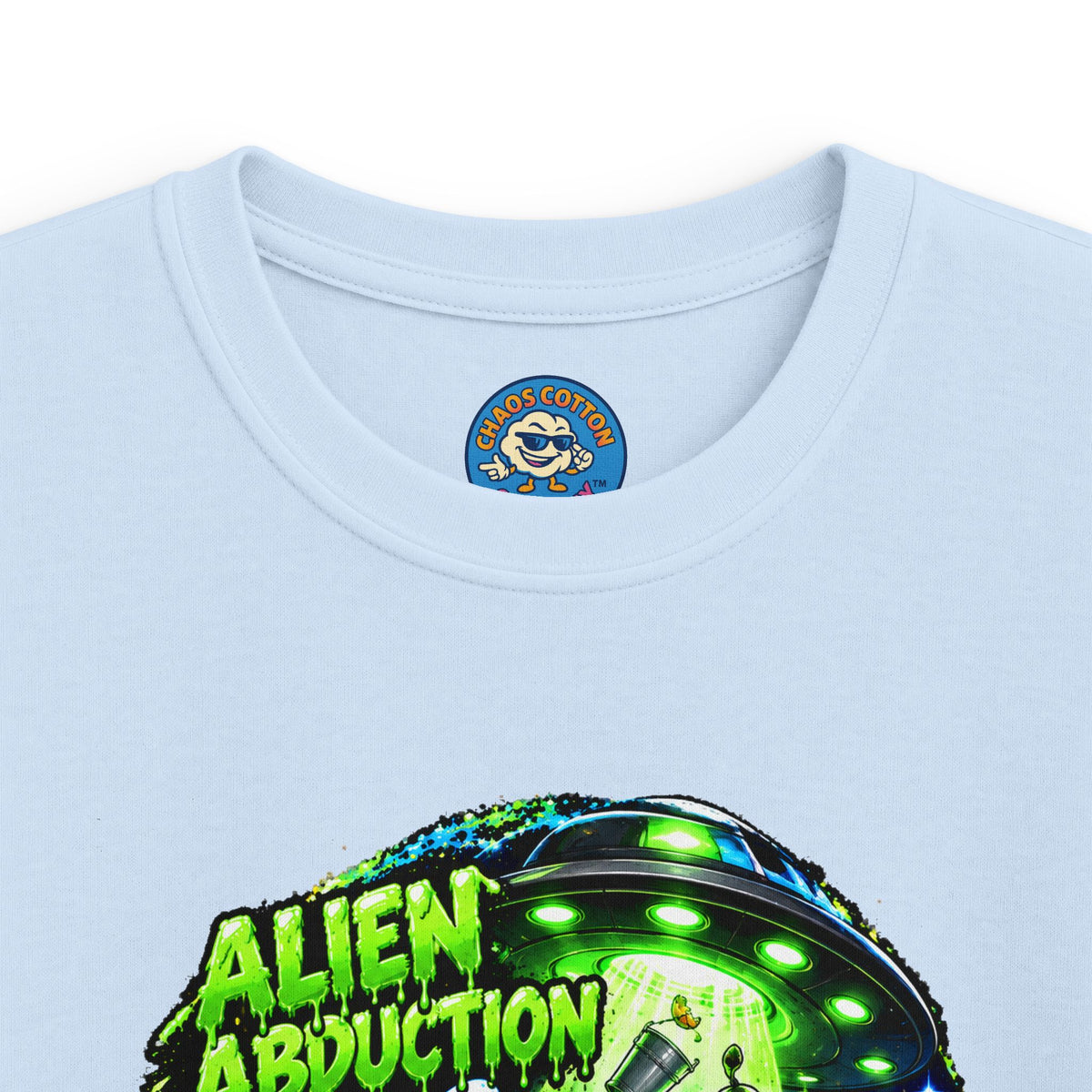 Greg the Egg "Alien Abduction" Kids T-Shirt