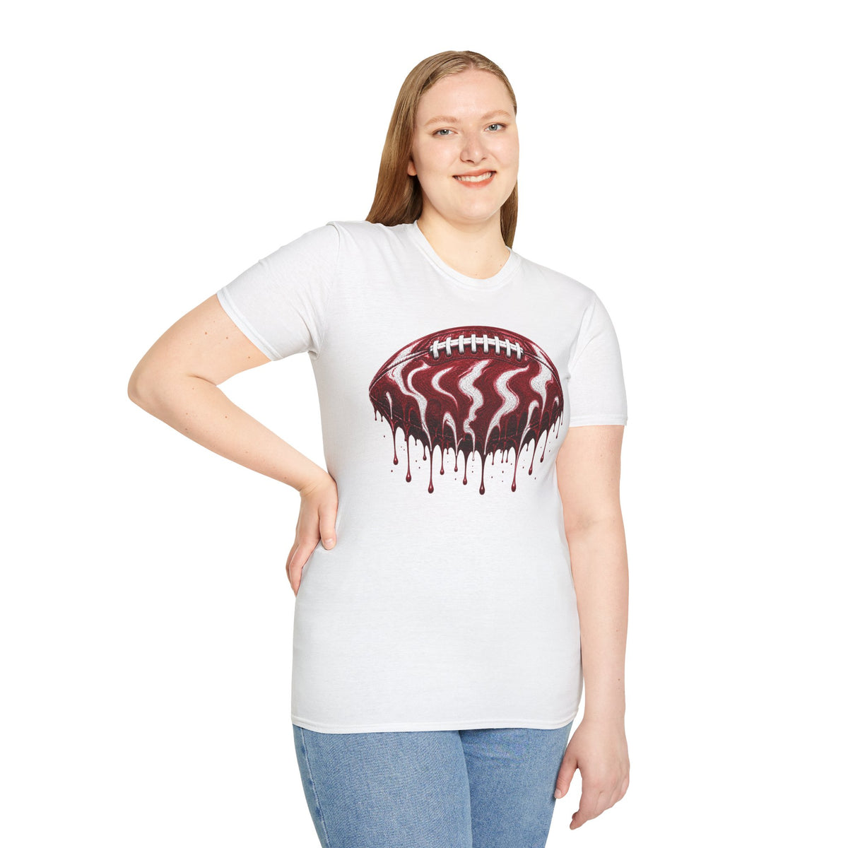 Arkansas Razorbacks Football Drip T-Shirt