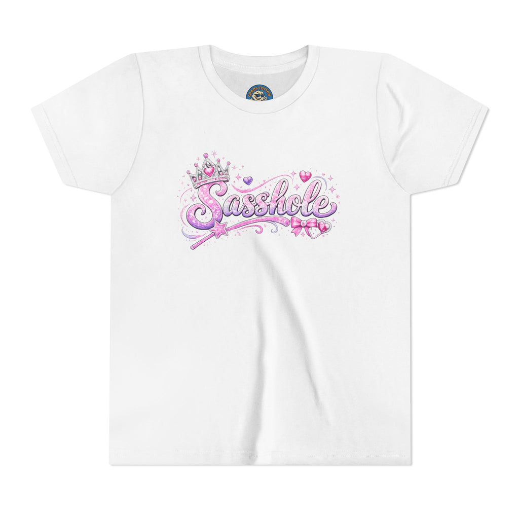 Princess Sasshole T-Shirt (Youth)