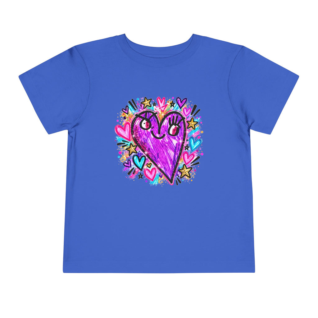 Hearts and Stars Toddler T-Shirt