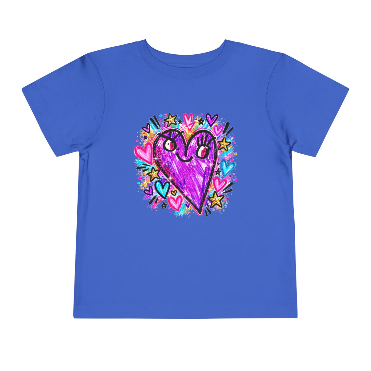 Hearts and Stars Toddler T-Shirt
