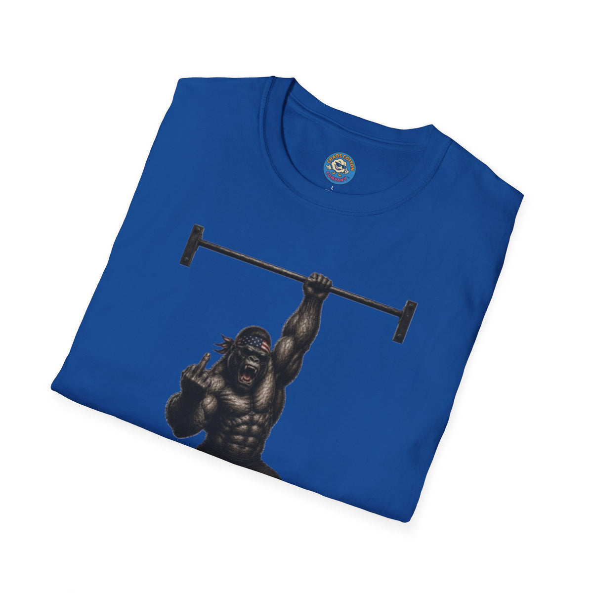 Gorilla Weightlifting T-Shirt (Hanging)