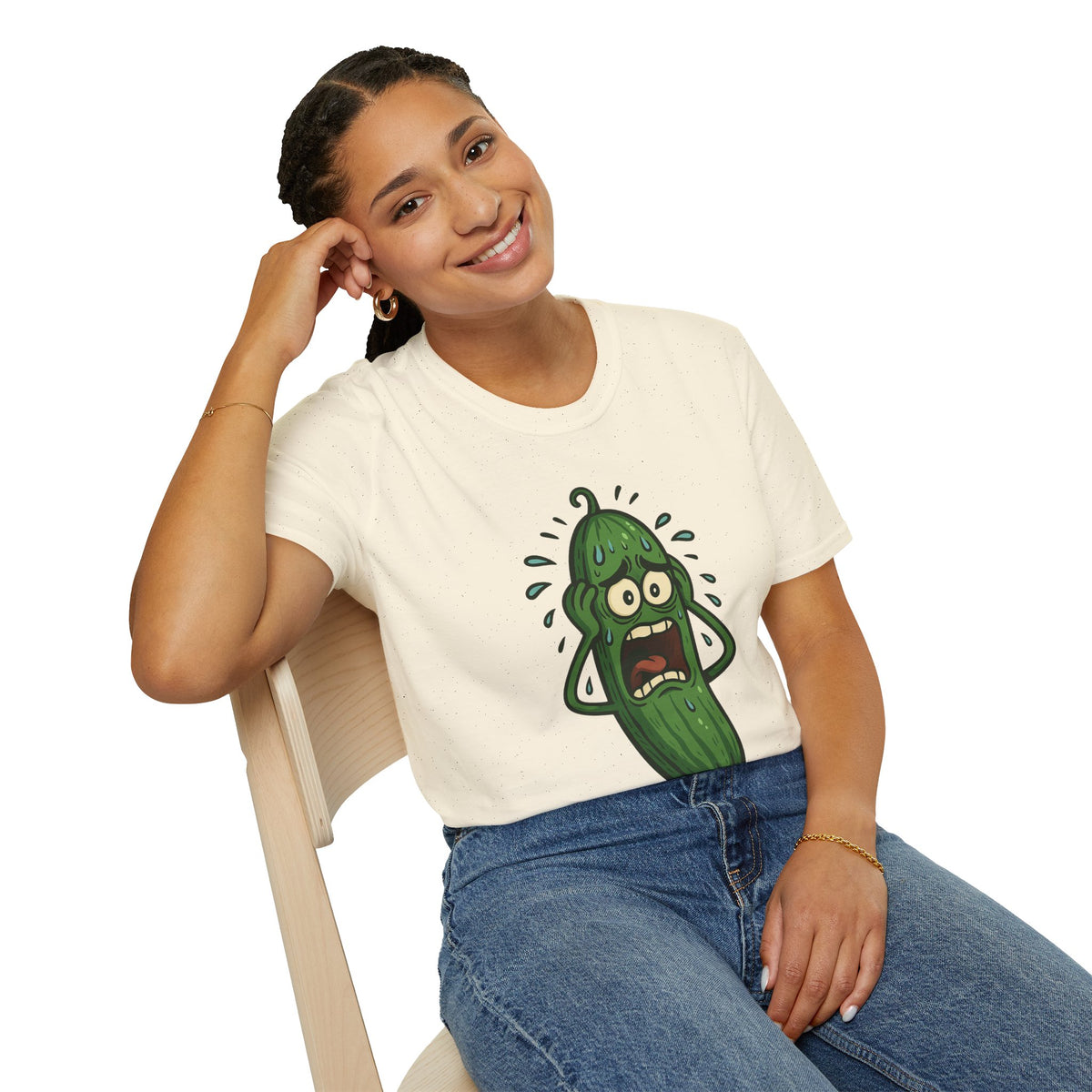 Not Cool as a Cucumber T-Shirt