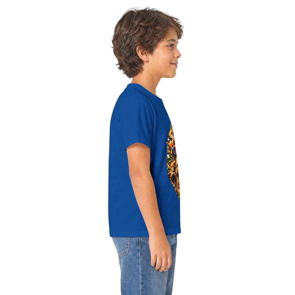 Greg the Egg "Scrambled Dinosaur" Kids T-Shirt