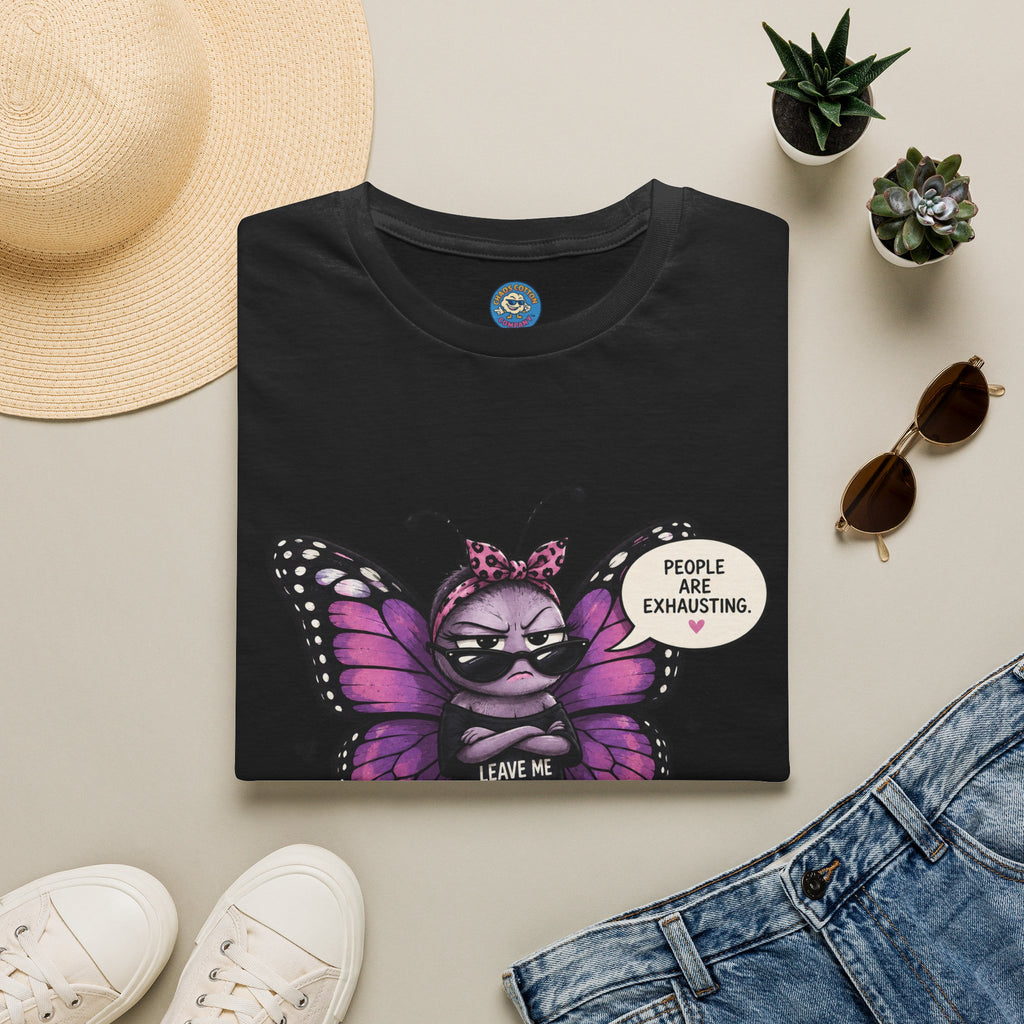 Not So Social Butterfly T-Shirt