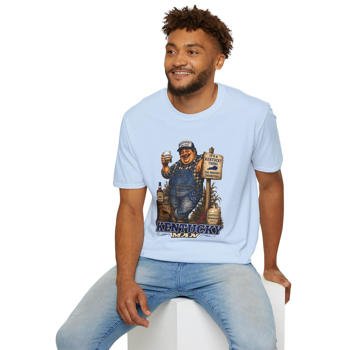 The Kentucky Man T-Shirt