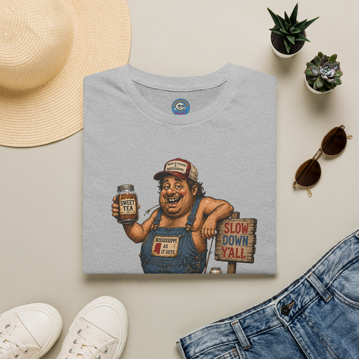 The Mississippi Man T-Shirt