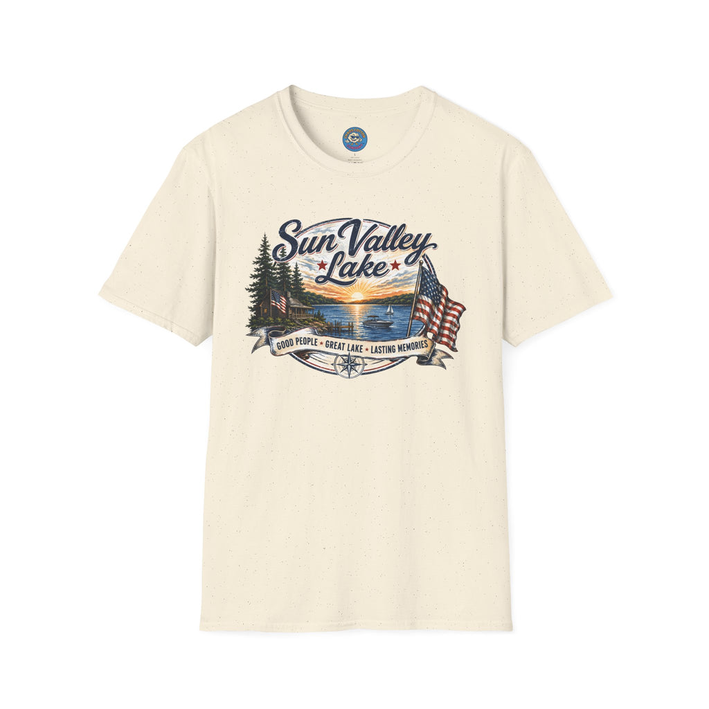 Sun Valley Lake Unisex T-Shirt