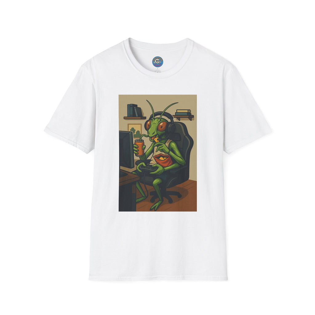 Praying Mantis Gamer T-Shirt