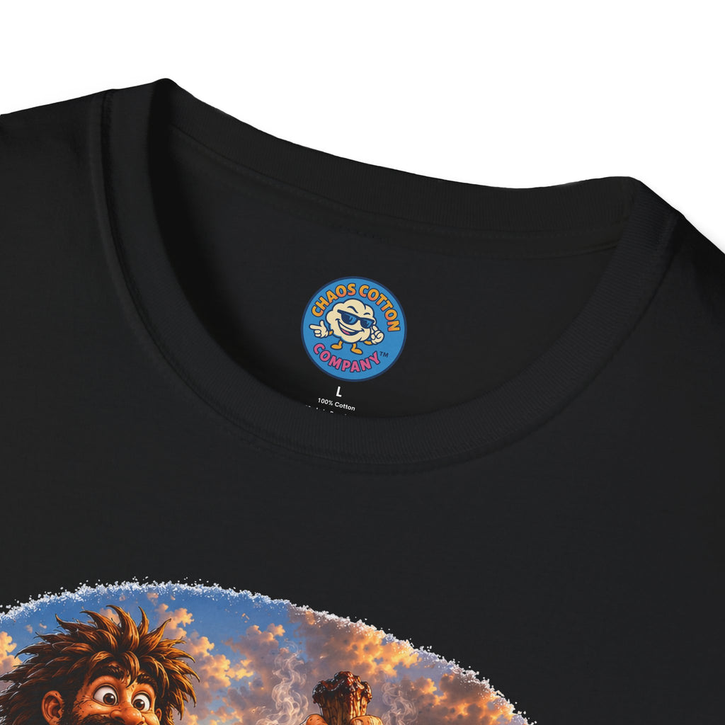 Caveman Grilling T-Shirt